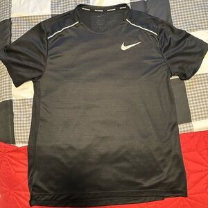 Nike Black Short Sleeve Performance Tee